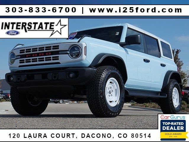 2025 Ford Bronco