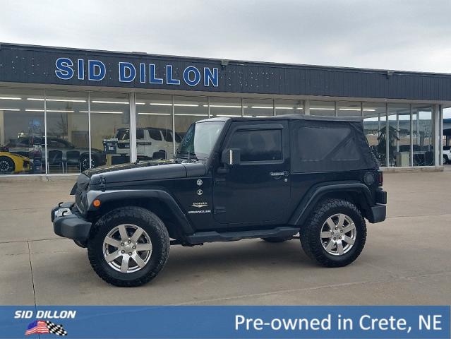2015 Jeep Wrangler Sahara