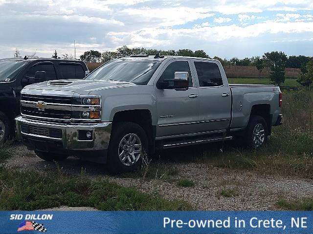 2018 Chevrolet Silverado 2500hd