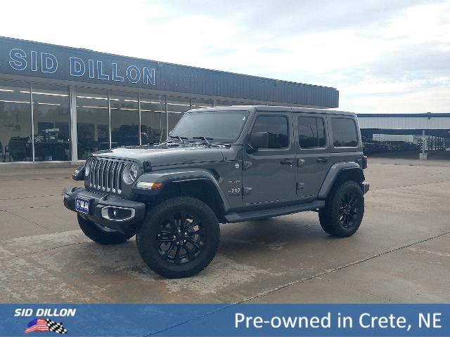 2018 Jeep Wrangler Unlimited