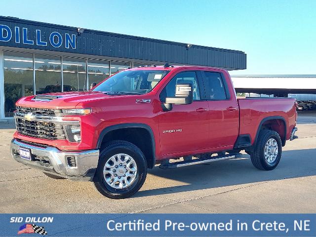 2024 Chevrolet Silverado 2500hd
