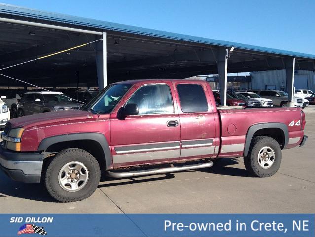 2004 Chevrolet Silverado 1500