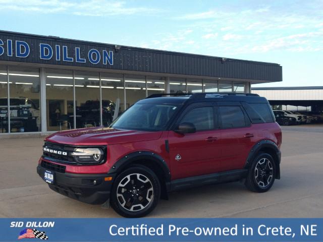 2021 Ford Bronco Sport