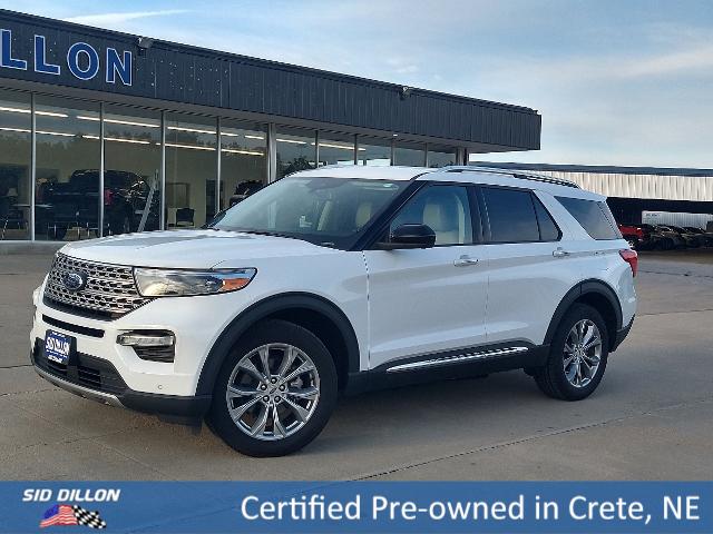 2022 Ford Explorer