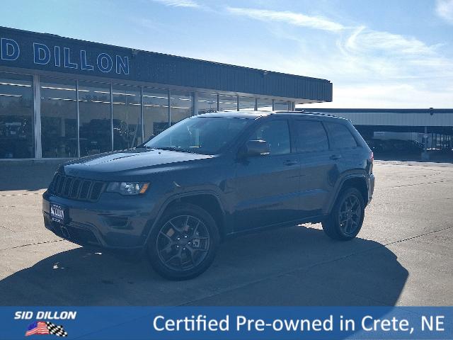 2021 Jeep Grand Cherokee