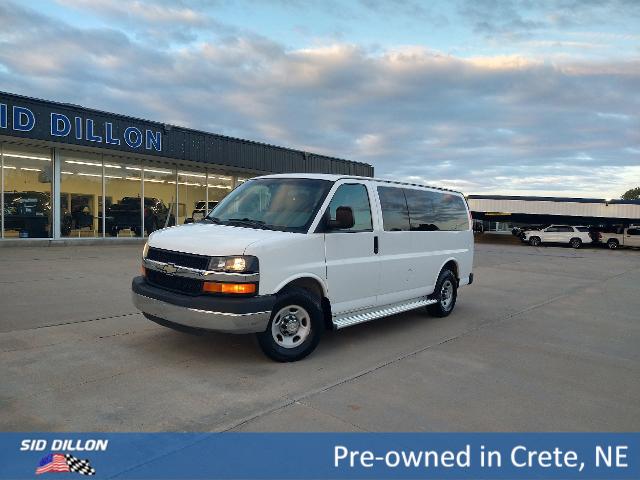 2013 Chevrolet Express Passenger