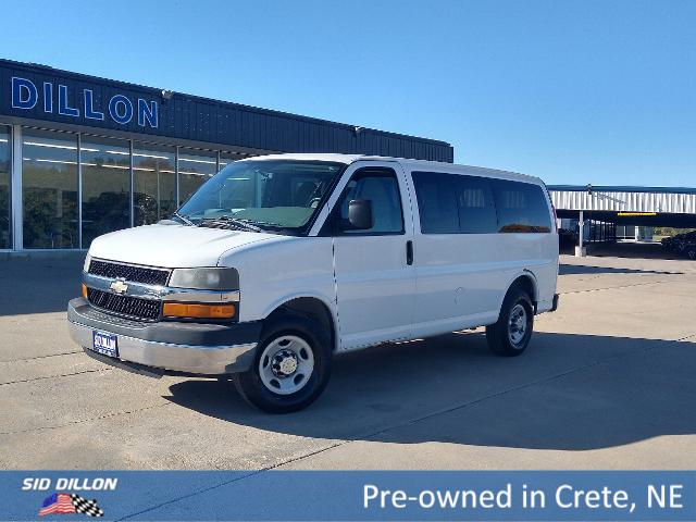2012 Chevrolet Express Passenger