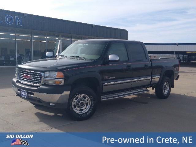 2002 GMC Sierra 2500hd