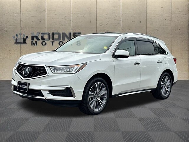 2018 Acura MDX