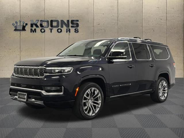 2023 Jeep Grand Wagoneer L Series II