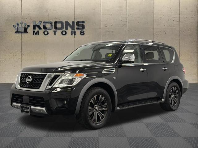 2017 Nissan Armada Platinum