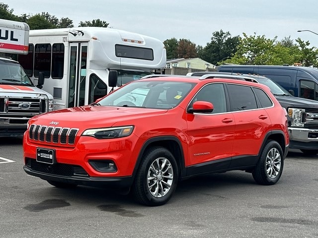 2021 Jeep Cherokee