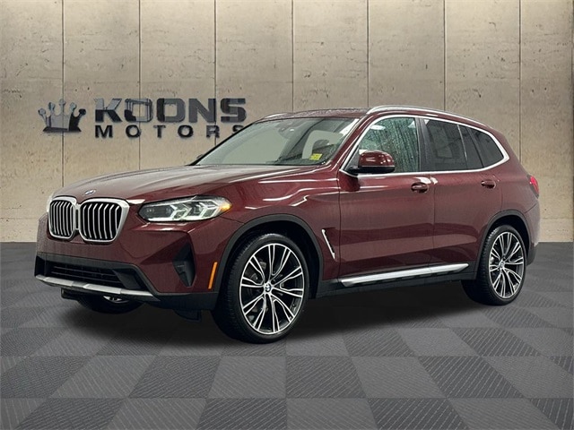 2022 BMW X3