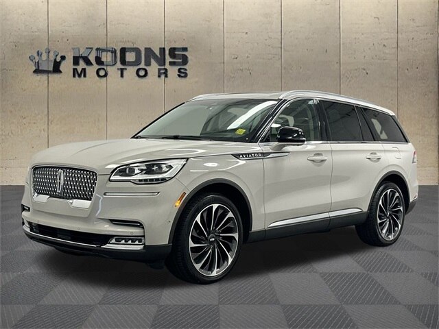 2022 Lincoln Aviator