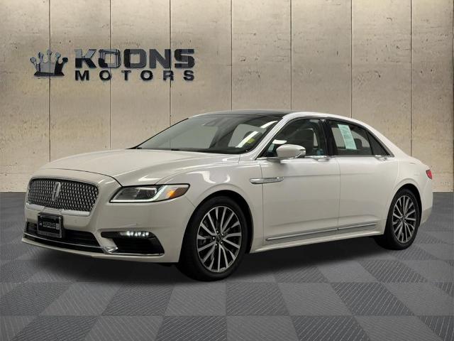 2017 Lincoln Continental Select