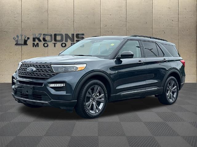 2022 Ford Explorer