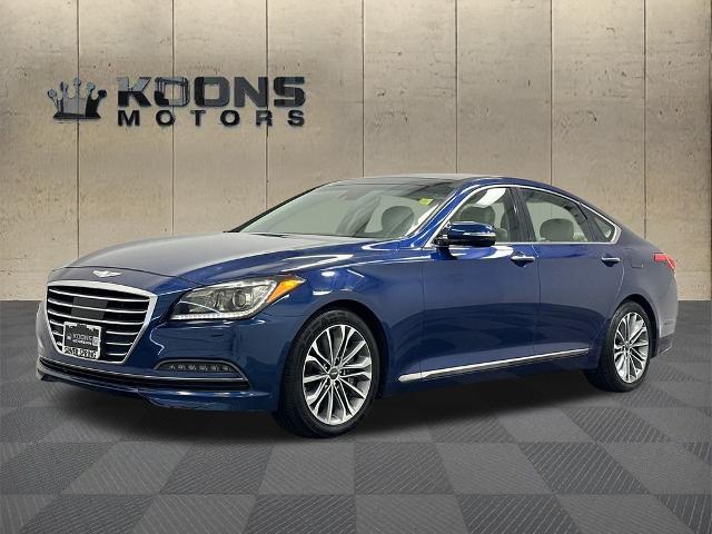 2017 Genesis G80