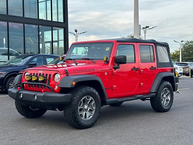 2017 Jeep Wrangler Unlimited