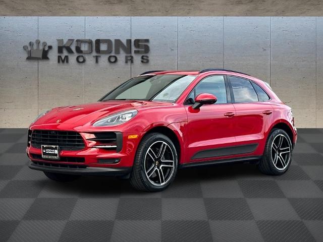 2021 Porsche Macan