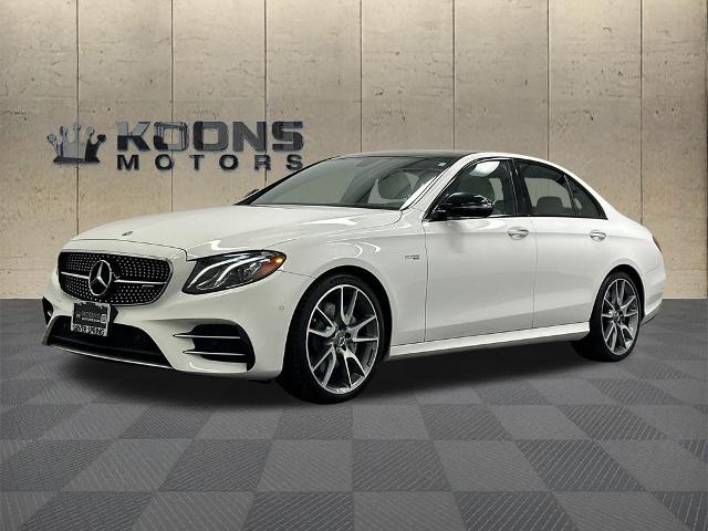 2018 Mercedes-Benz E-Class