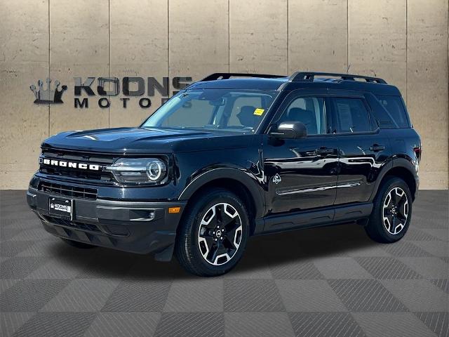 2023 Ford Bronco Sport