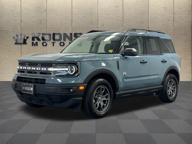 2023 Ford Bronco Sport