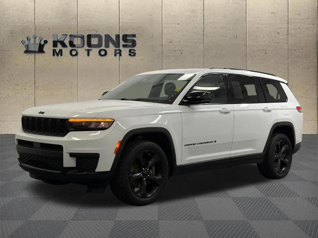 2021 Jeep Grand Cherokee L Laredo