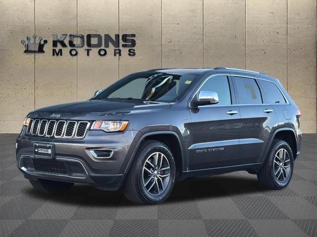 2017 Jeep Grand Cherokee Limited