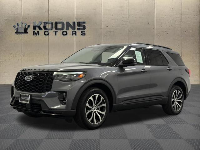 2025 Ford Explorer ST-Line
