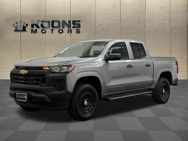 2026 Chevrolet Colorado WT