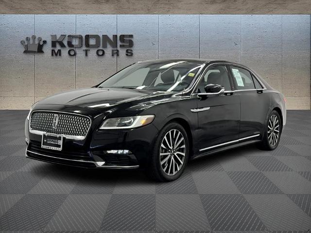 2018 Lincoln Continental