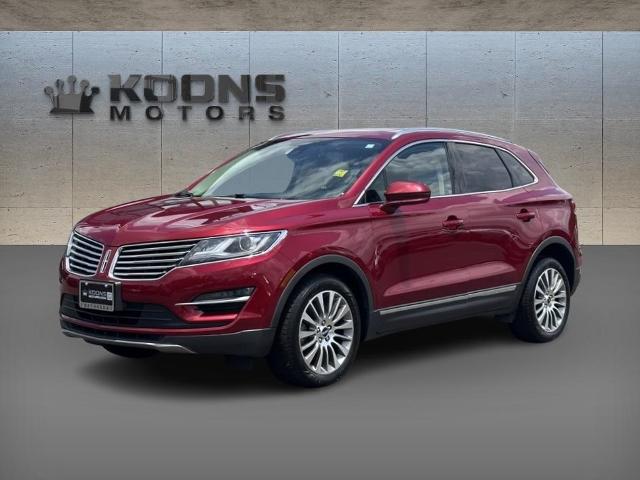 2017 Lincoln MKC