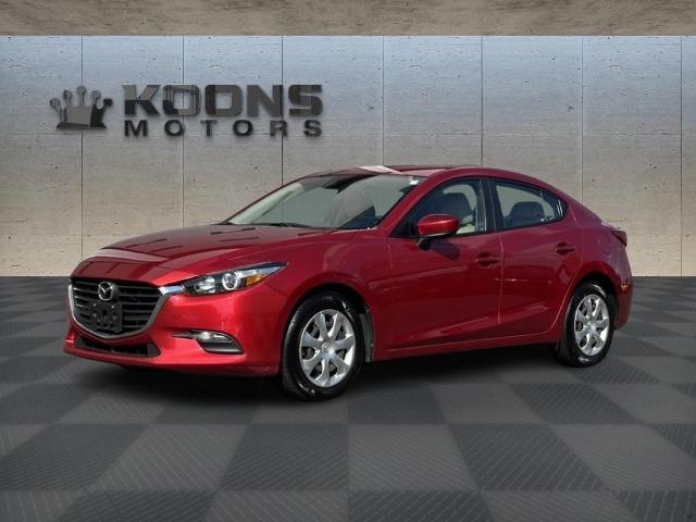 2018 Mazda Mazda3 4-door