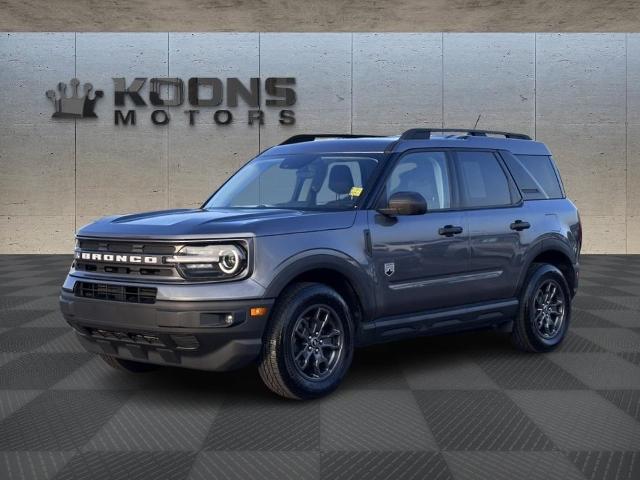 2022 Ford Bronco Sport
