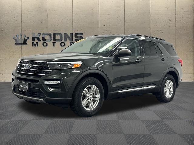 2022 Ford Explorer