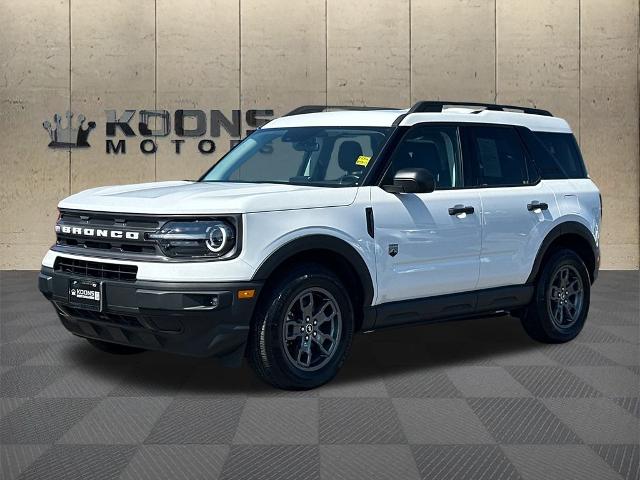 2023 Ford Bronco Sport
