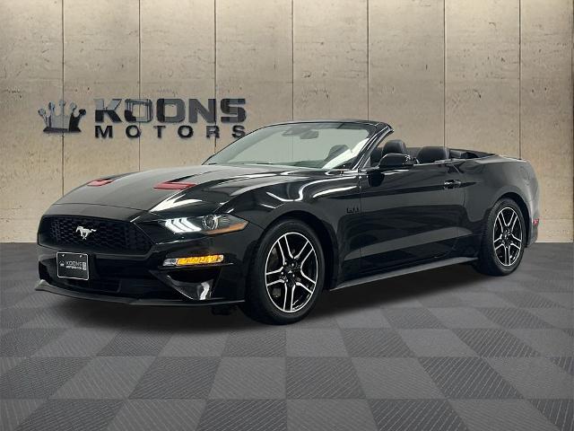 2021 Ford Mustang