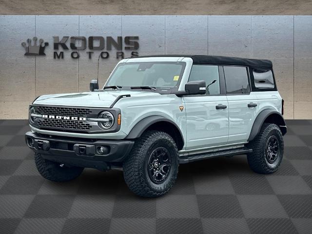 2023 Ford Bronco