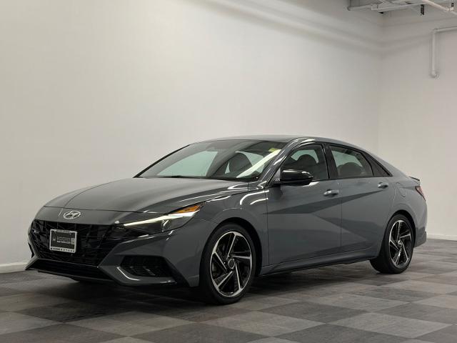 2022 Hyundai Elantra N Line