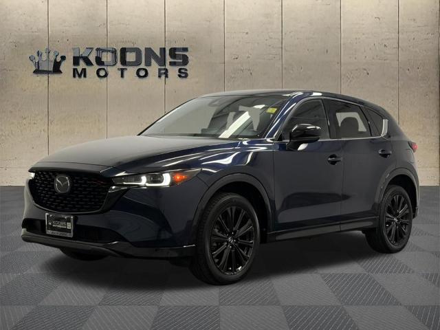 2022 Mazda CX-5 2.5 Turbo