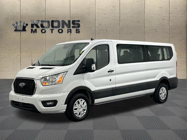 2022 Ford Transit Passenger Wagon