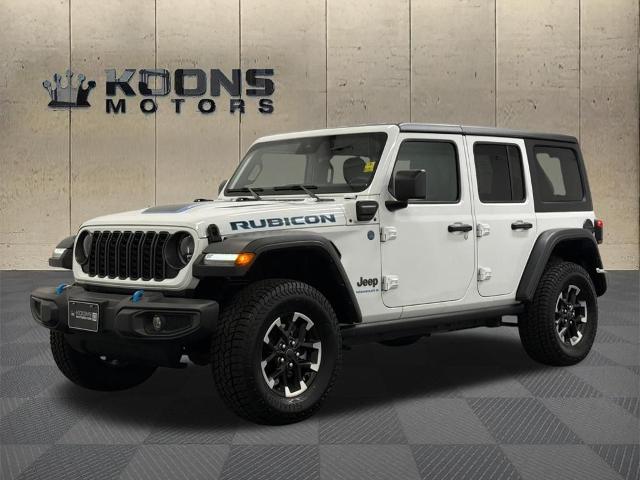 2024 Jeep Wrangler 4xe Rubicon