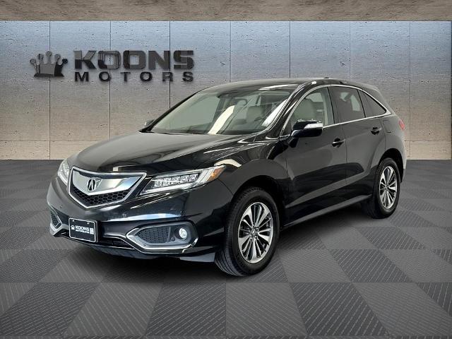 2018 Acura RDX