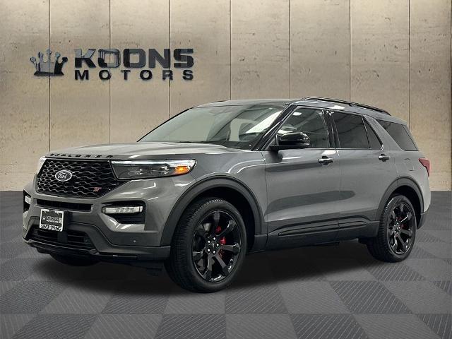 2022 Ford Explorer