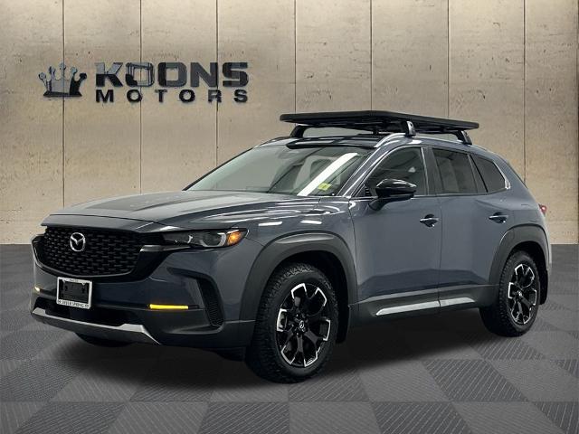 2025 Mazda Cx-50