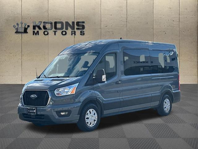 2022 Ford Transit Passenger Wagon