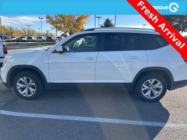 2019 Volkswagen Atlas