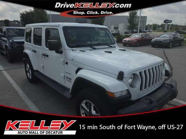 2019 Jeep Wrangler Unlimited Sahara