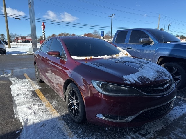 2015 Chrysler 200