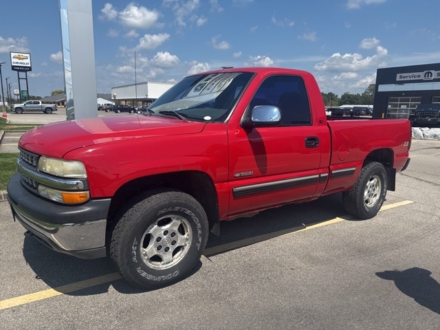 2001 Chevrolet Silverado 1500